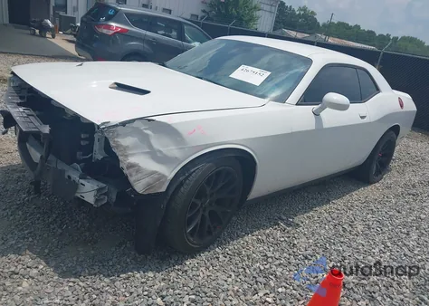 2019 Dodge Challenger Sxt from USA, damaged, VIN 2C3CDZAG1KH701649
